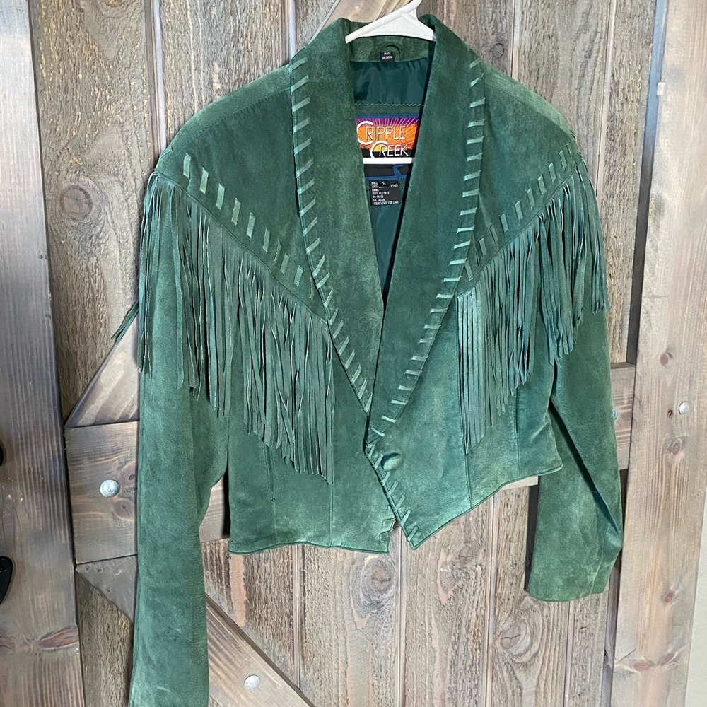 Cripple Creek fringe jacket